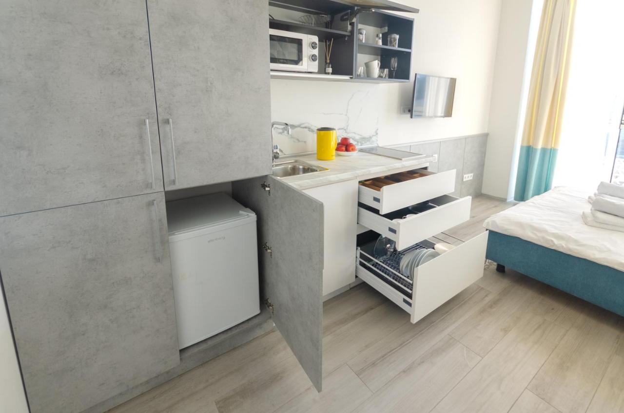 New Apartment Near Railway Station 1A Kyjev Exteriér fotografie